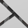 Коннектор Т-образный MAYTONI EXILITY TRA034CT-42,12B встраиваемый под ГКЛ 12,5мм, черный