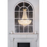 Подвесная люстра MAYTONI BELLA золото DIA750-TT50-WG