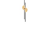 Настенный светильник MAYTONI SKYLINE MOD179WL-L22BS4K