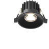 Встраиваемый светильник MAYTONI ROUND DL058-12W4K-B